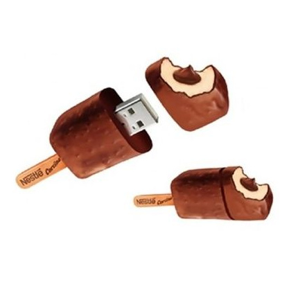 Maßgefertigte USB-Stick Eis - Topgiving